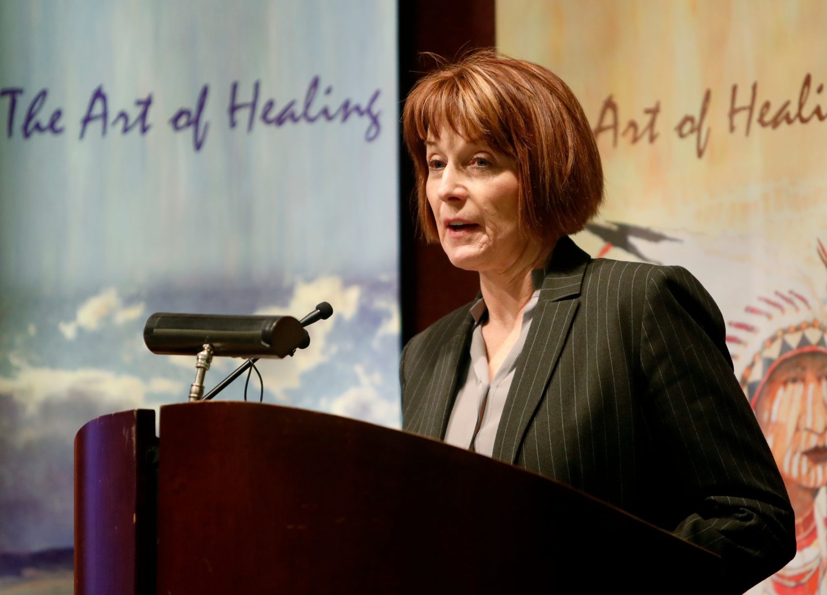 Montana Department of Public Health and Human Services Director Sheila Hogan